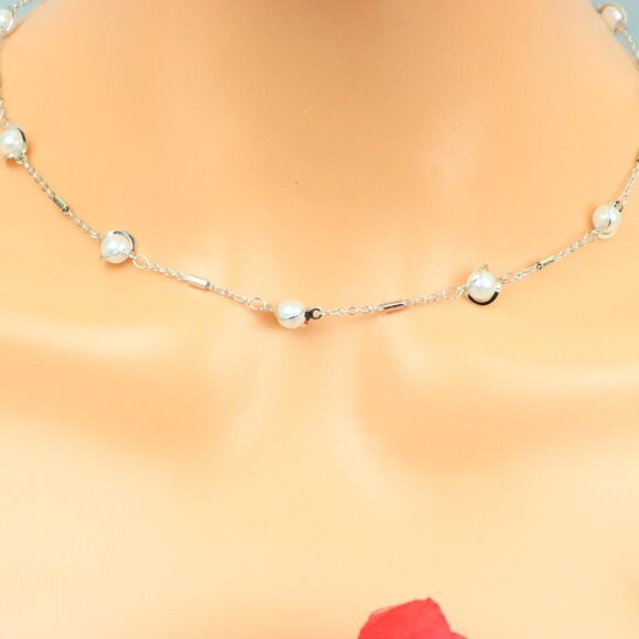 Delicate & Contemporary Necklace Chain, A Lovely Choice for Women, EVCH1678 - Picture 7 of 10